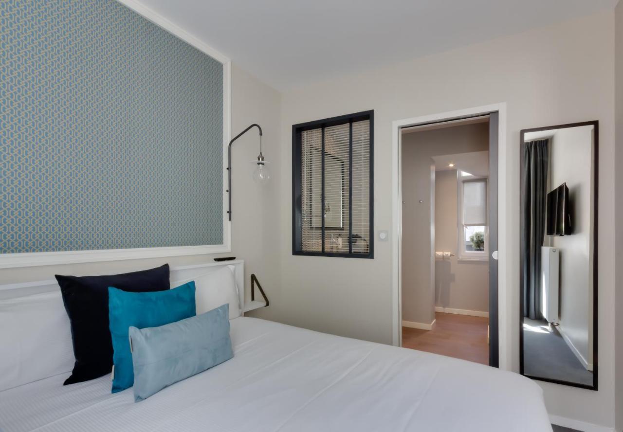 Les 2 Villas Trouville-sur-Mer Quarto foto